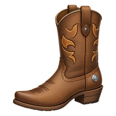 western boots sticker