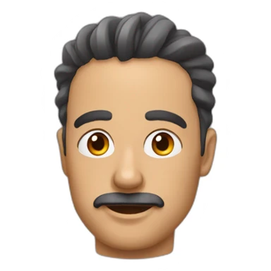 Mec cagoulé sticker