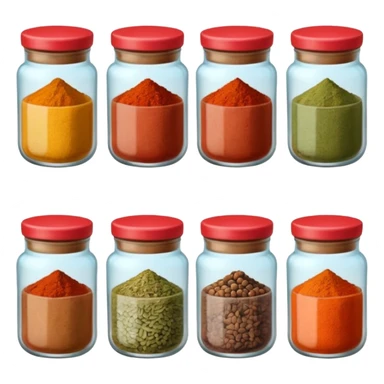 Spice Jar Collections sticker