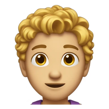 aproving-look sticker