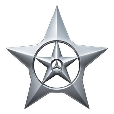 Make a Mercedes Benz logo emoji pls sticker