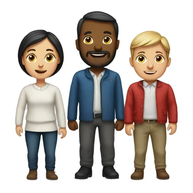 swiss christian family sticker