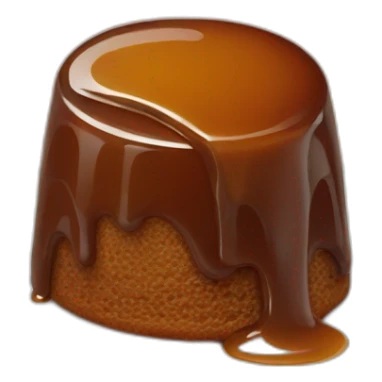 Sticky toffee pudding sticker