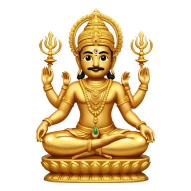 Ayyappan statue sticker