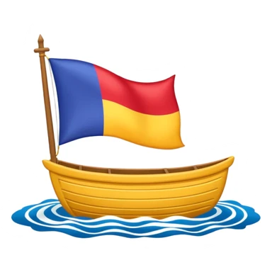 Le drapeau des gens du voyage sticker