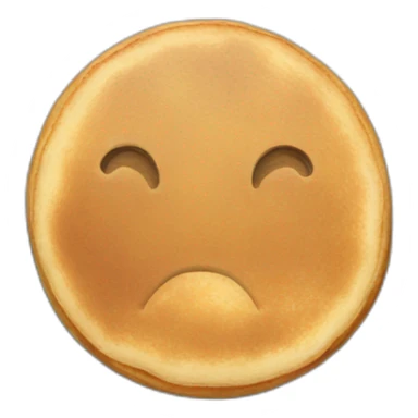 pancake in a pan sticker