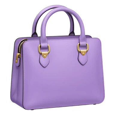 Light Purple handbag sticker