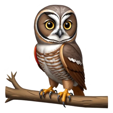 Northern Hawk-Owl sticker