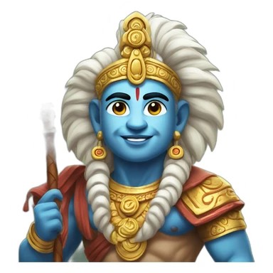 God Shri Ram sticker