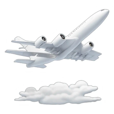extremely fast paper airpline sticker