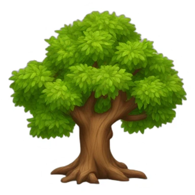 sandalwood tree sticker