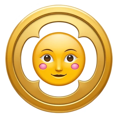 karma symbol  sticker