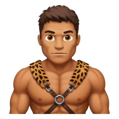 prehistoric human sticker