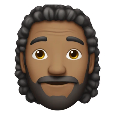 Chango espantado sticker