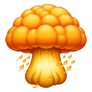 atom bomb sticker
