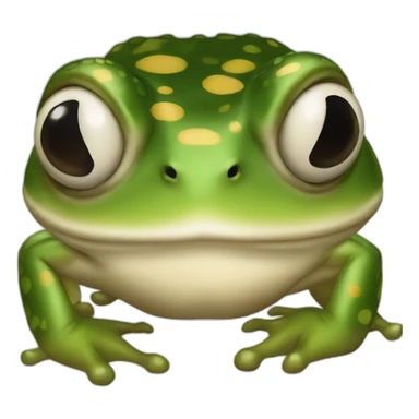 Surinam toad sticker