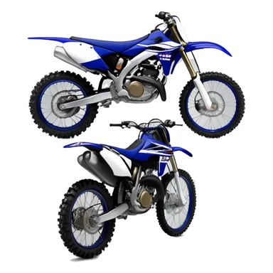 Yamaha 125YZ sticker