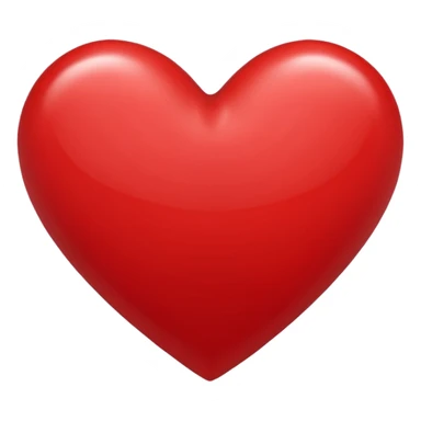 Animated heart sticker