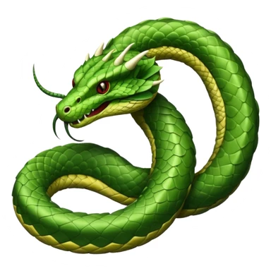 horned viper sticker