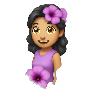 Petunia campos sticker
