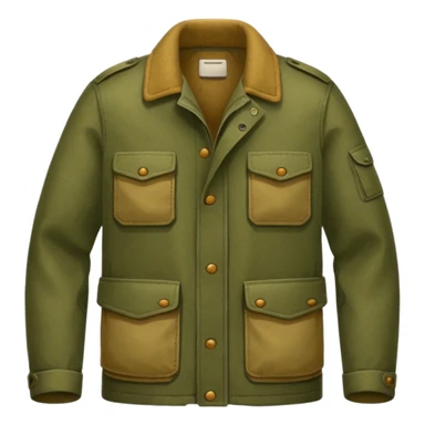 safari jacket olive  sticker