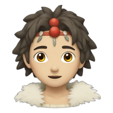 princess mononoke  sticker