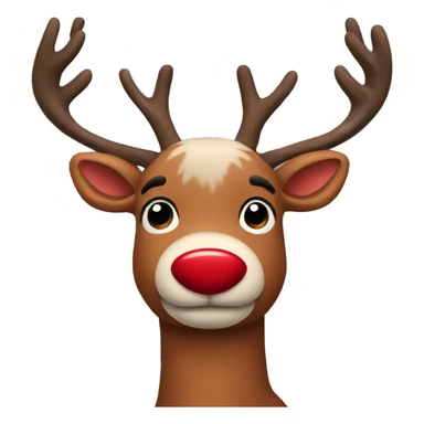 Rudolph  sticker