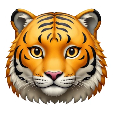 Tiger & Snow Leopard sticker