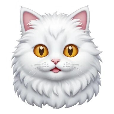 Кіт в снігу sticker