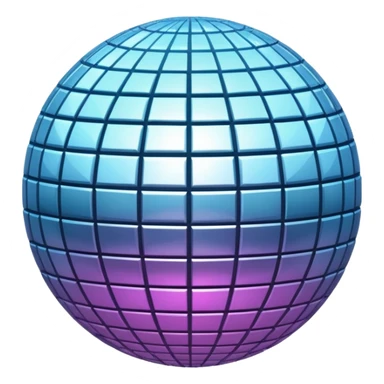 discoball emoji sticker