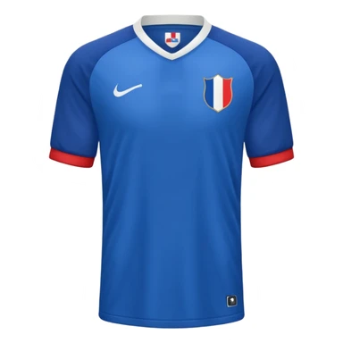 French football Jersey sticker