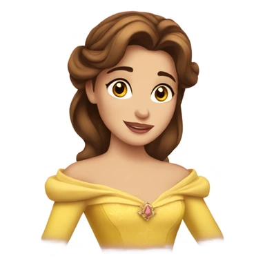 Princess Belle sticker