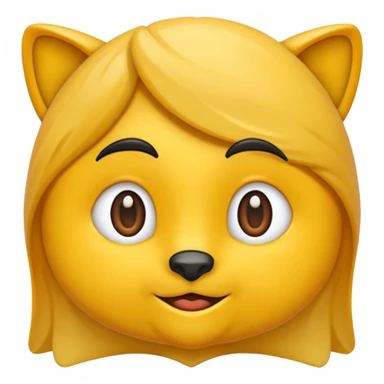 ایموجی حیوان آهو رو سرش پاپیون داره sticker