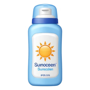 sunscreen sticker