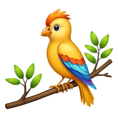bird sticker