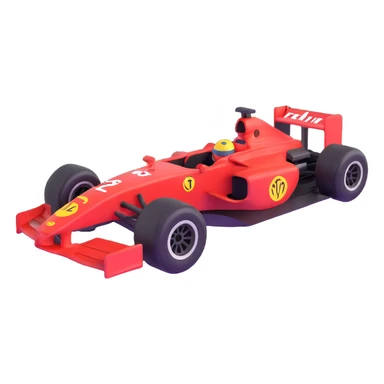 F1 racing car sticker