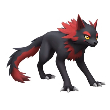 Nargacuga-Litten-Zoroark full body sticker