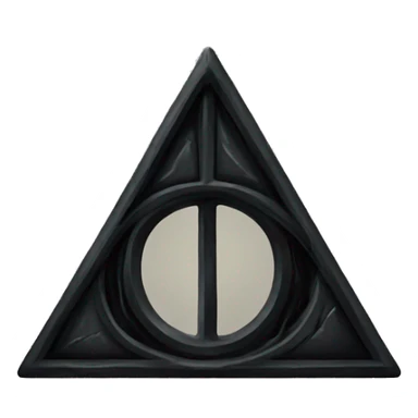 Deathly hallows sticker