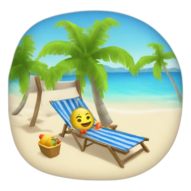 Vacanze al mare sticker