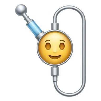 Cannula emoji sticker