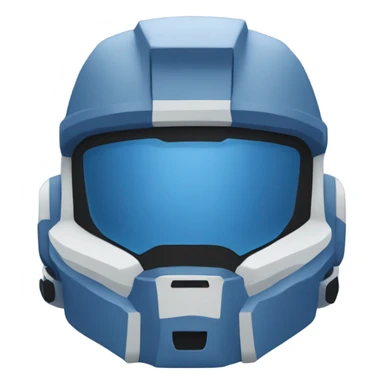 Blue Master Chief Halo  sticker