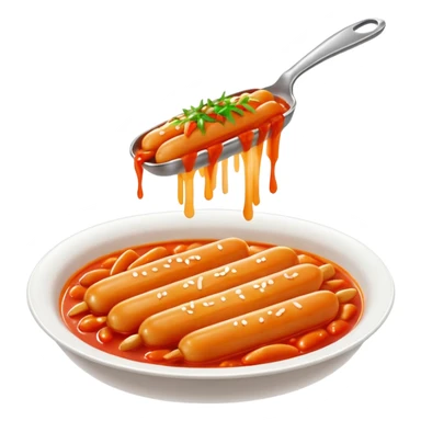 Tteokbokki sticker