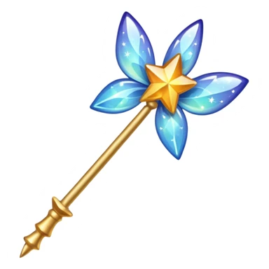 Fairy wand  sticker