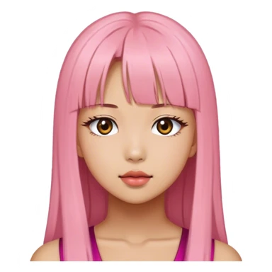 Lisa from black pink sticker