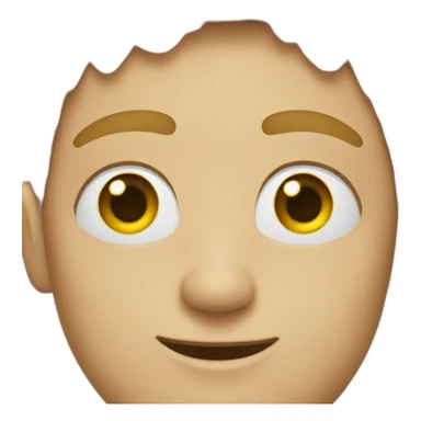 person with no eeyes sticker