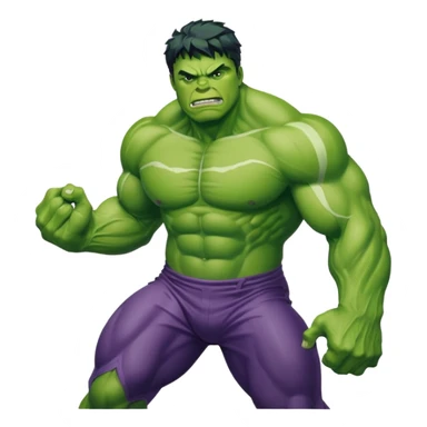 hulk comic book  sticker