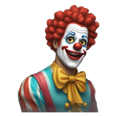 Un payaso 🤡 sticker