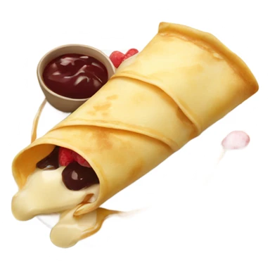 Crepe sticker