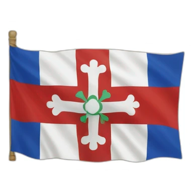 Drapeau de la corse sticker