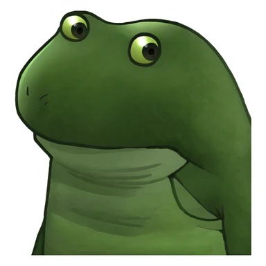 sitting boy in tank top sticker